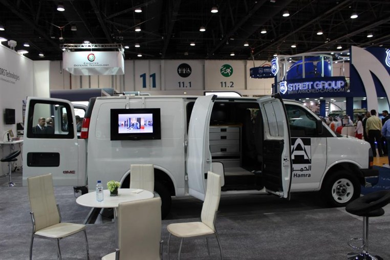 IDEX NAVDEX 2013 Exhibition 